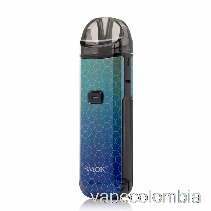 Vape Recargable Smok Nord Pro 25w Pod Kit Verde Azul Armadura